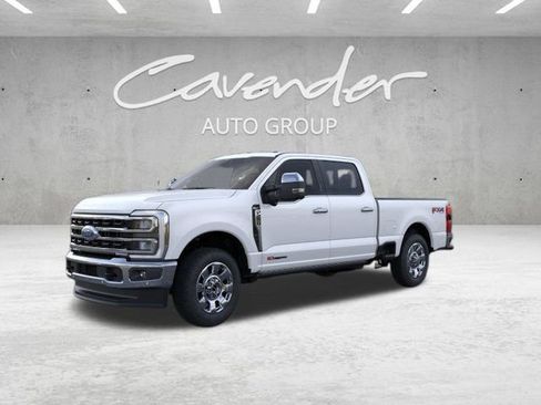 New 2026 Ford F250 King Ranch w/ Chrome Package AWD/4WD image 1