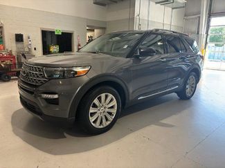 Certified 2022 Ford Explorer Limited w/ Equipment Group 301A image 1