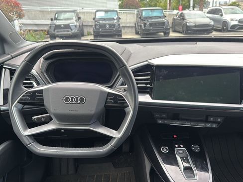 Used 2023 Audi Q4 e-tron Premium w/ Convenience Package AWD/4WD image 9