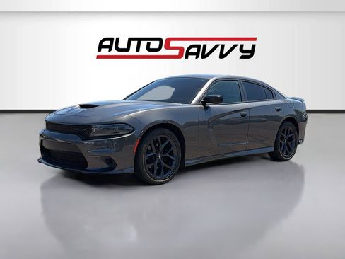 Used 2022 Dodge Charger GT w/ Blacktop Package RWD image 3