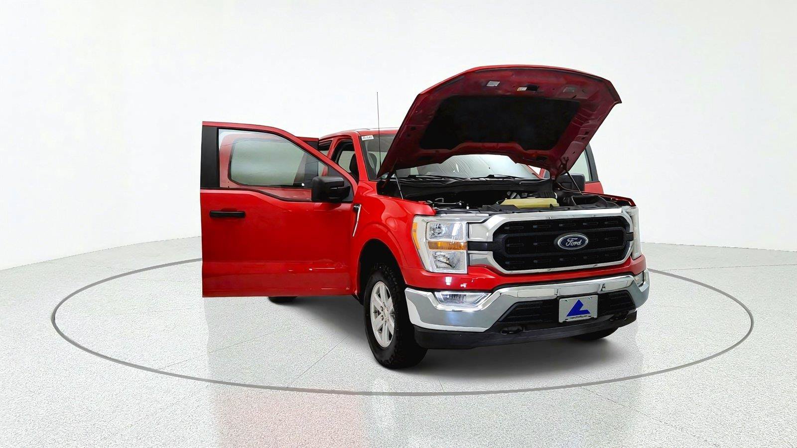 Used 2021 Ford F150 XLT AWD/4WD image 9