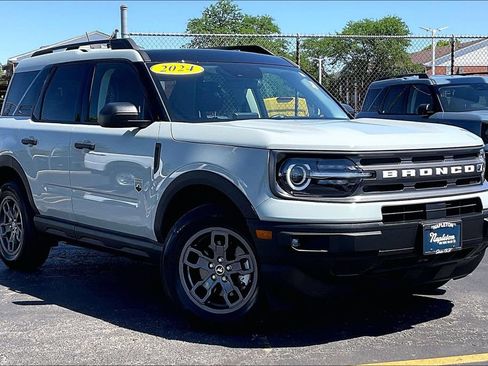 Certified 2024 Ford Bronco Sport Big Bend w/ Convenience Package AWD/4WD image 35