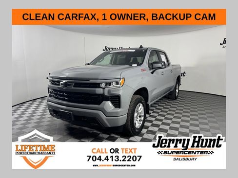 Used 2024 Chevrolet Silverado 1500 RST image 1