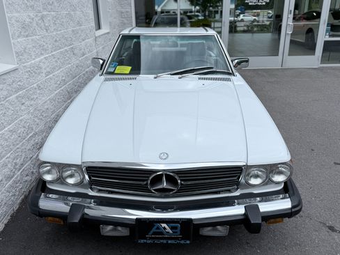 Used 1989 Mercedes-Benz 560 SL image 6