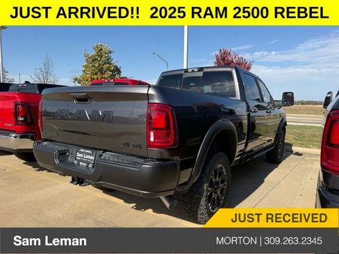 New 2025 RAM 2500 Rebel w/ Rebel Level 1 Equipment Group image 9