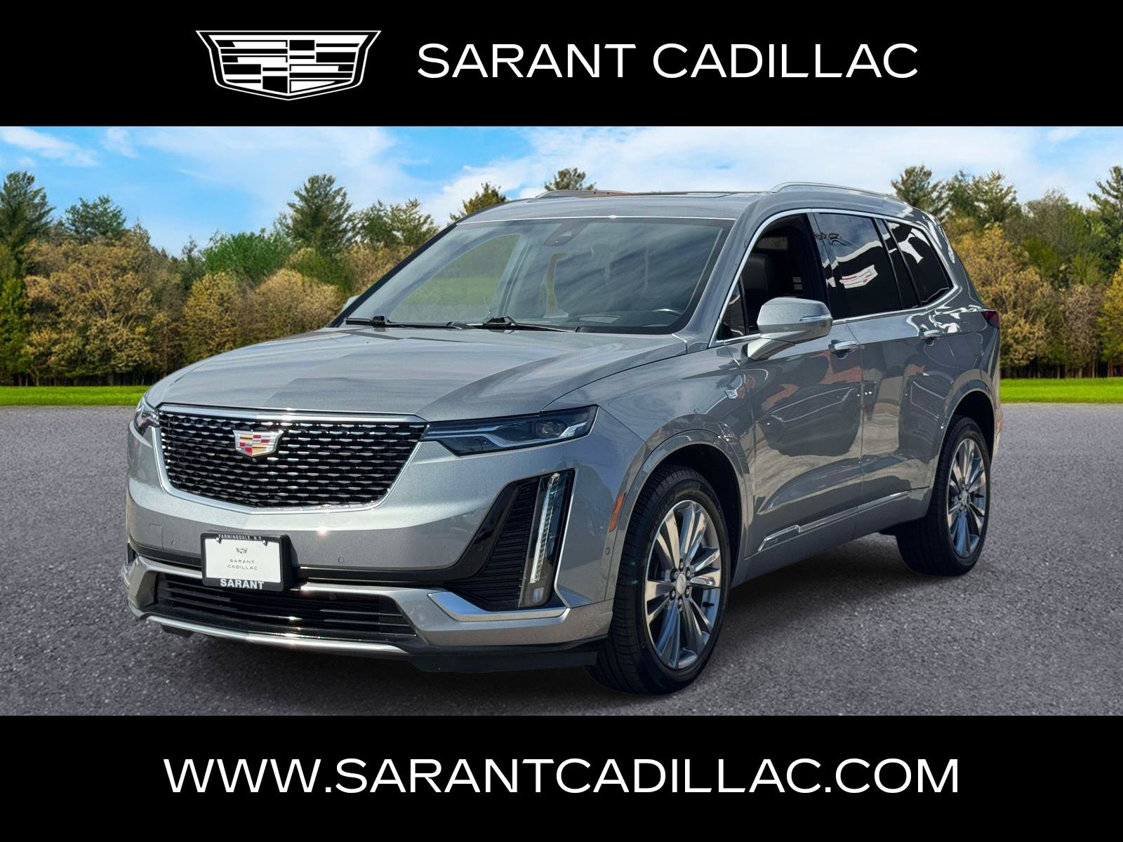 Used 2023 Cadillac XT6 Premium Luxury w/ Technology Package AWD/4WD image 1