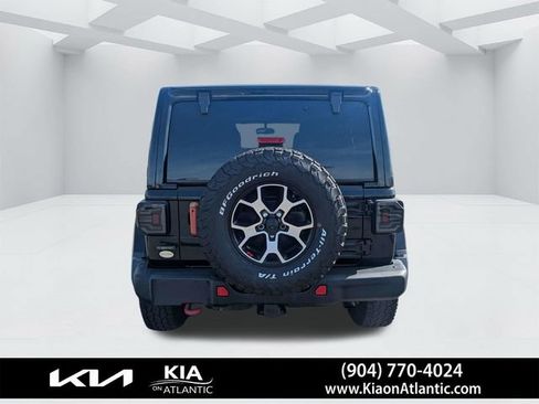 Used 2021 Jeep Wrangler Unlimited Rubicon w/ Steel Bumper Group AWD/4WD image 4