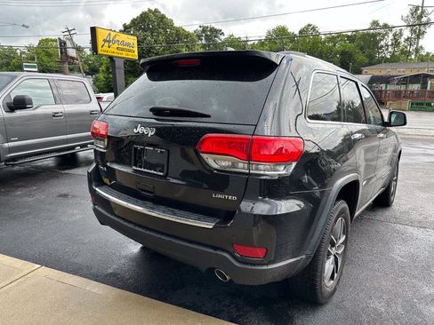 Used 2018 Jeep Grand Cherokee Limited AWD/4WD image 7