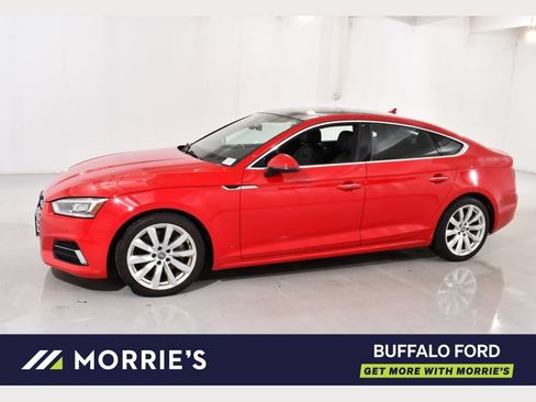 Used 2018 Audi A5 2.0T Premium Plus w/ Premium Plus AWD/4WD image 1