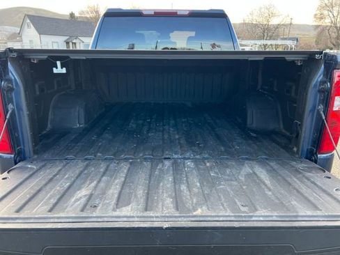 Used 2023 Chevrolet Silverado 1500 Custom w/ LPO, Dark Essentials Package image 13