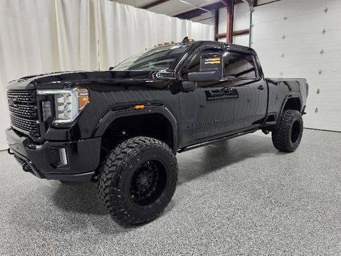 Used 2020 GMC Sierra 2500 Denali w/ Denali Ultimate Package AWD/4WD image 4