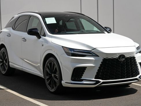 Used 2024 Lexus RX 500h F Sport w/ Convenience Package AWD/4WD image 55
