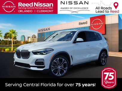 Used 2021 BMW X5 sDrive40i w/ Premium Package