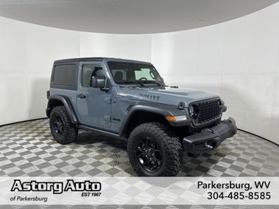 New 2026 Jeep Wrangler Willys