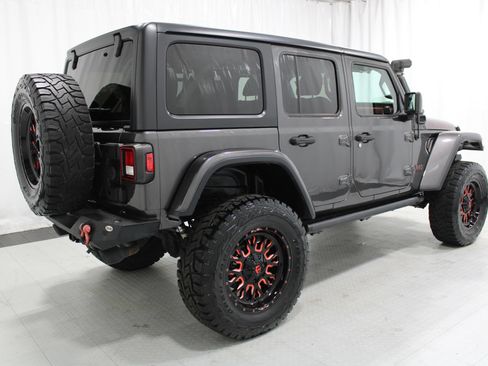 Used 2020 Jeep Wrangler Unlimited Rubicon AWD/4WD image 7