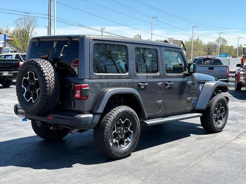 Used 2021 Jeep Wrangler Unlimited Rubicon 4xe w/ Steel Bumper Group image 3