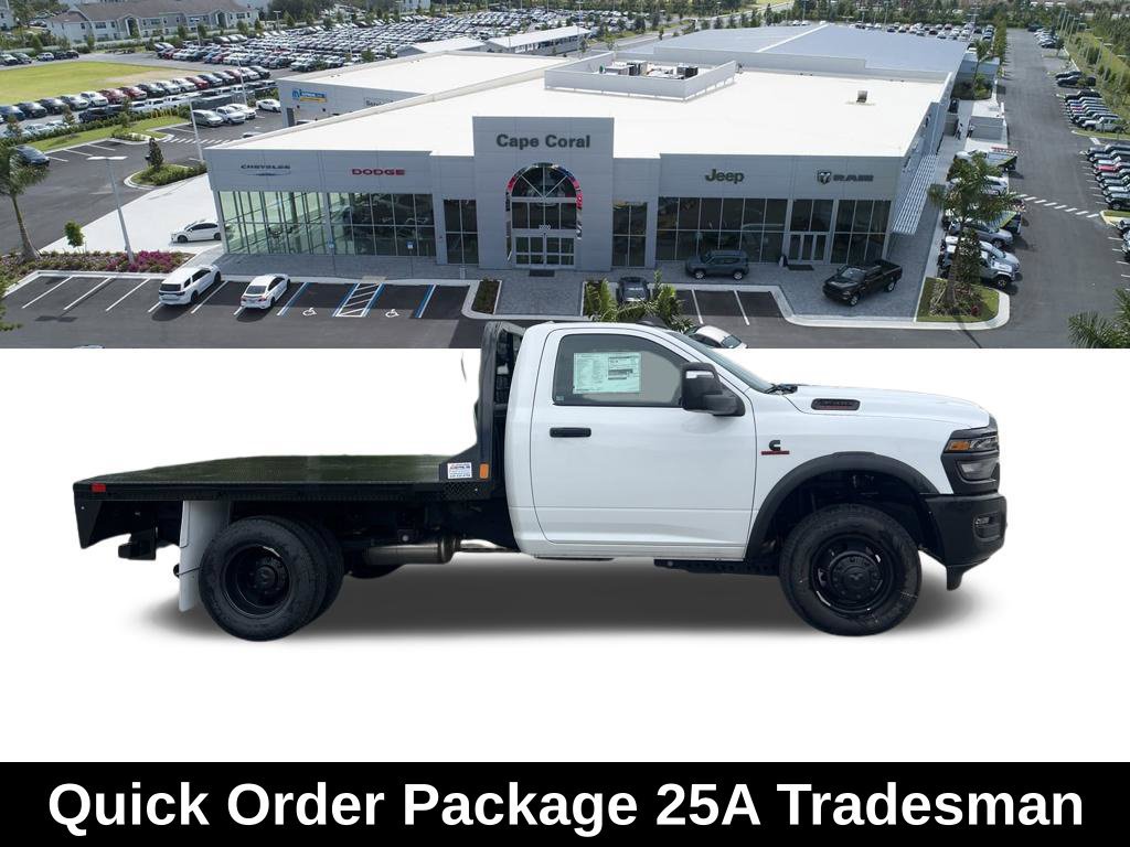 Used 2025 RAM 3500 Tradesman AWD/4WD image 4