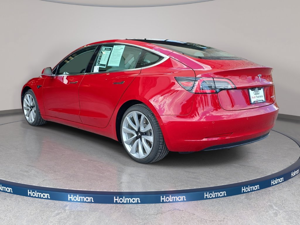 Used 2018 Tesla Model 3 Long Range AWD/4WD image 8