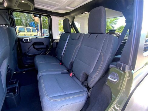 Certified 2024 Jeep Wrangler Unlimited Sport AWD/4WD image 20