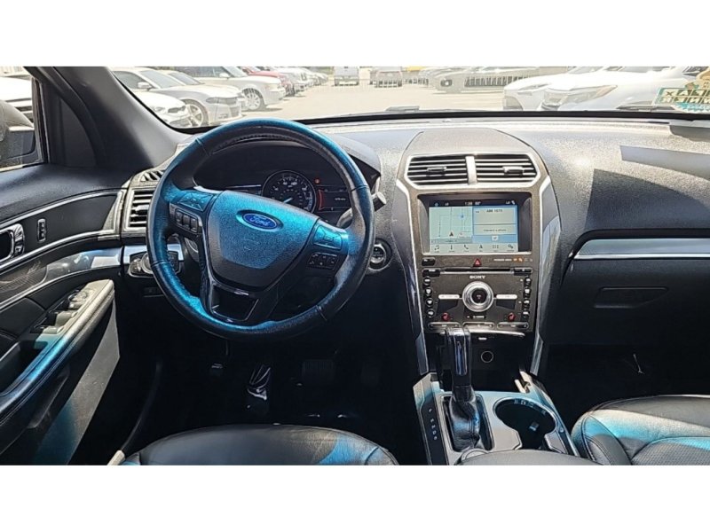 Used 2018 Ford Explorer Sport AWD/4WD image 16