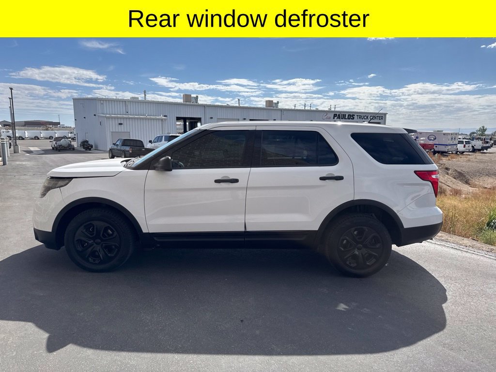 Used 2013 Ford Explorer 4WD Police Interceptor image 7