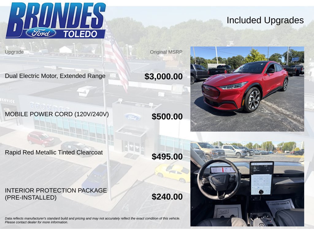 Used 2023 Ford Mustang Mach-E Premium AWD/4WD image 6