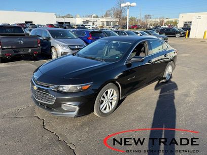 Used 2017 Chevrolet Malibu LT