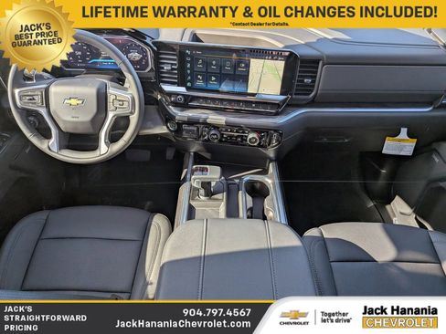 New 2026 Chevrolet Silverado 1500 LTZ w/ Technology Package AWD/4WD image 15