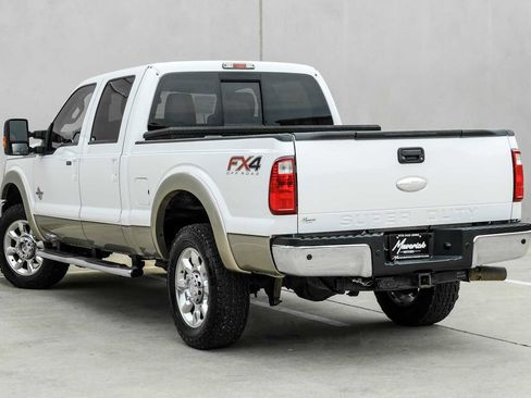 Used 2012 Ford F250 Lariat w/ FX4 Off Road Pkg AWD/4WD image 10
