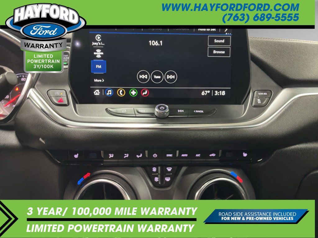 Used 2025 Chevrolet Blazer LT AWD/4WD image 18
