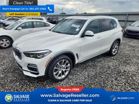 Used 2019 BMW X5 xDrive40i w/ Convenience Package AWD/4WD image 1
