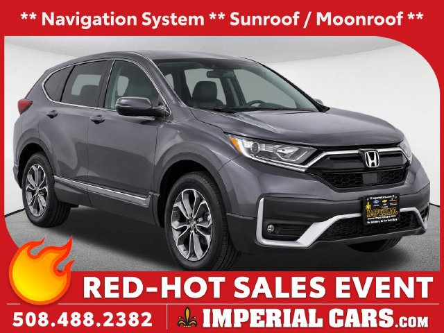 Used 2022 Honda CR-V EX-L image 1
