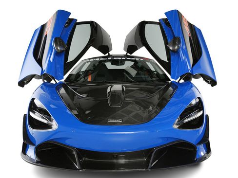 Used 2018 McLaren 720S Performance RWD image 3