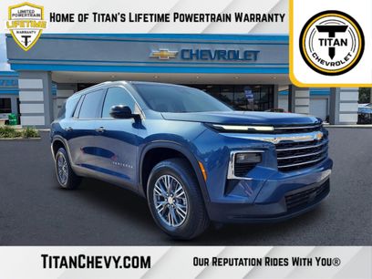 New 2026 Chevrolet Traverse LT