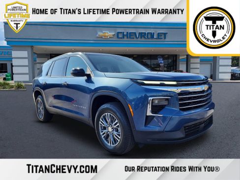 New 2026 Chevrolet Traverse LT image 1