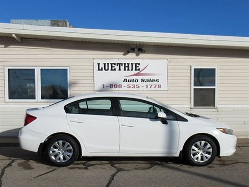 Used 2012 Honda Civic LX image 3