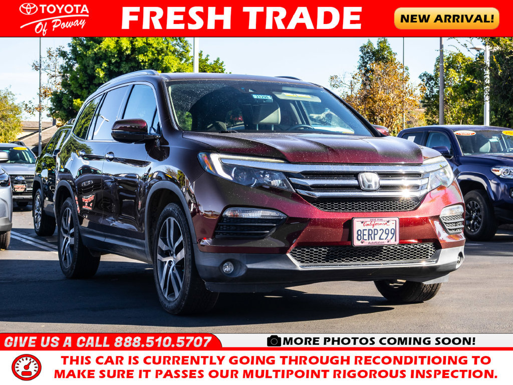 Used 2018 Honda Pilot Elite image 1