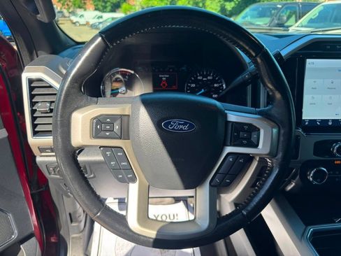 Used 2022 Ford F350 Lariat w/ Lariat Ultimate Package AWD/4WD image 24