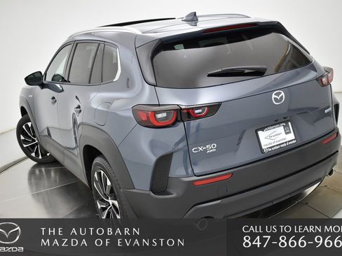 Certified 2025 MAZDA CX-50 2.5 Hybrid w/ Weather Package image 8