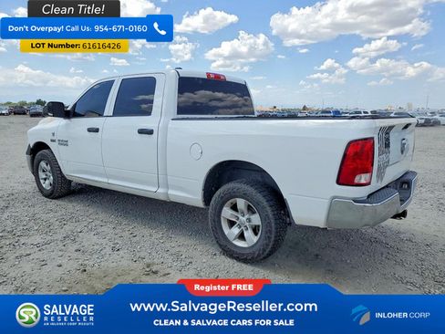 Used 2014 RAM 1500 Tradesman w/ Popular Equipment Group AWD/4WD image 3