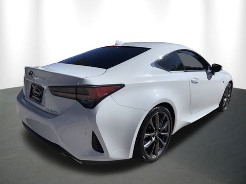 Used 2020 Lexus RC 350 F Sport image 11