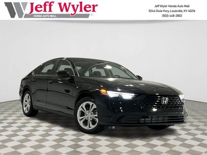 New 2025 Honda Accord LX