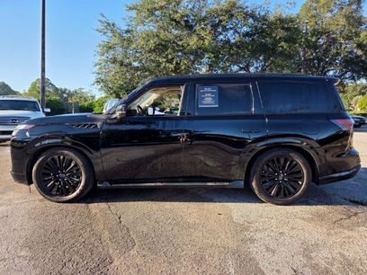 Certified 2025 INFINITI QX80 Luxe