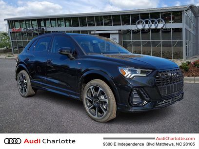 New 2025 Audi Q3 2.0T Premium Plus
