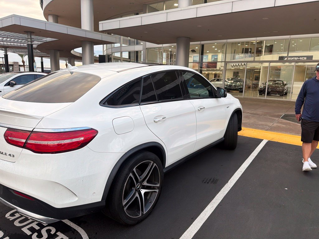 Used 2017 Mercedes-Benz GLE 43 AMG 4MATIC Coupe image 5