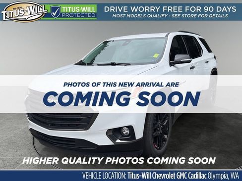 Used 2020 Chevrolet Traverse Premier w/ Redline Edition AWD/4WD image 2