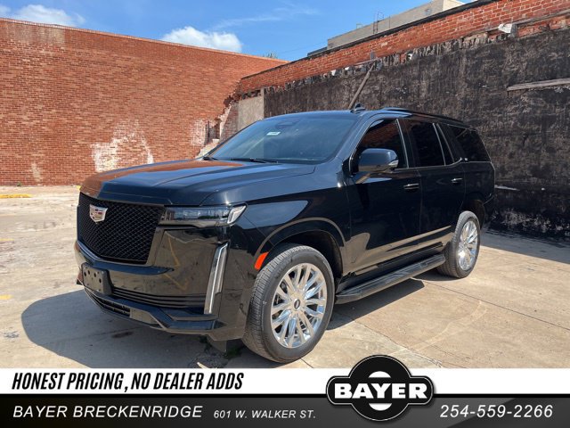 Used 2022 Cadillac Escalade Sport AWD/4WD image 1