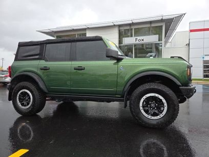 Used 2022 Ford Bronco Black Diamond w/ Sasquatch Package