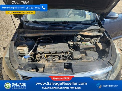 Used 2012 Kia Sportage LX w/ Convenience Pkg FWD image 16