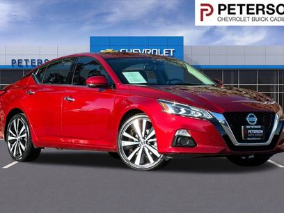 Used 2020 Nissan Altima 2.5 Platinum